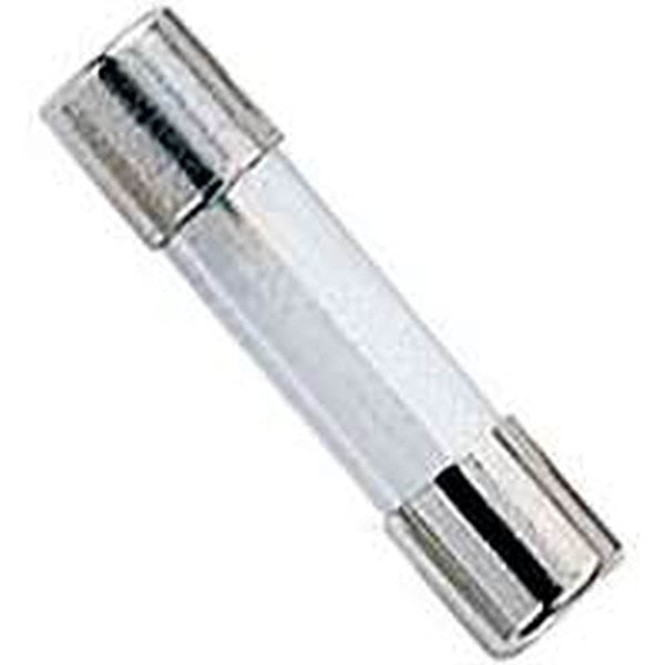 Bussmann BP/GDC-5A Time Delay Fuse, 5 A, 250 V, 50 A Interrupt, Glass Body