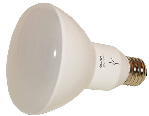 Sylvania 73739 LED Lamp, Flood/Spotlight, BR30 Lamp, 65 W Equivalent, E26 Lamp Base, Dimmable, 2700 K Color Temp