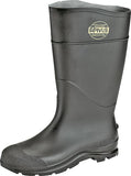 Servus 18822-14 Non-Insulated Knee Boots, 14, Black, PVC Upper, Insulated: No