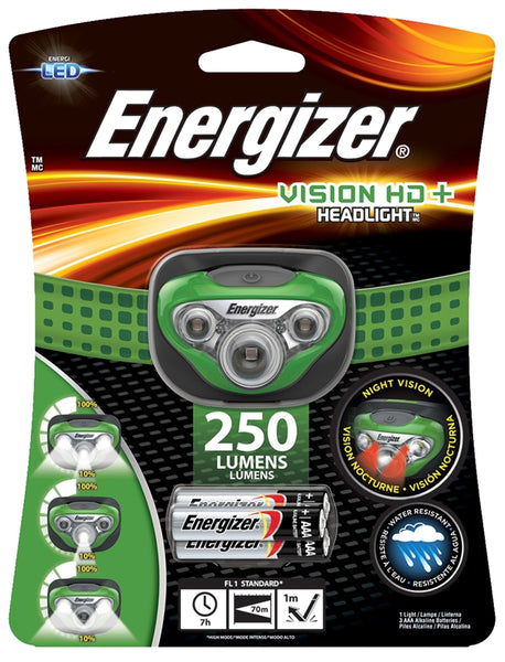 HEADLIGHT HD 3 LED 250LUMEN