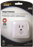 PowerZone OR802105 Surge Protector Power Strip, 125 V, 15 A, White