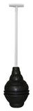 Korky BEEHIVE Max 99-4A Toilet Plunger, 6 in Cup, T-Shaped Handle