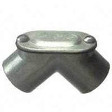 Halex 94107 Pull Elbow, 90 deg Angle, 3/4 in FPT x FPT, Zinc