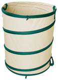 Landscapers Select GB-6001-3L Garden Bag, 27 in L, 2 H x 22 Dia in, 45 gals Capacity, PVC, Beige