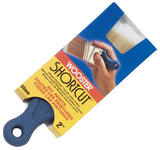 WOOSTER Q3211-2 Paint Brush, 2 in W, 2-3/16 in L Bristle, Synthetic Fabric Bristle, Sash Handle