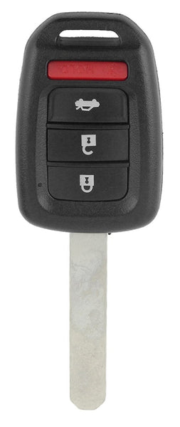 HY-KO 19HON854S Fob Shell, 4-Button