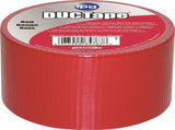 IPG 6720RED Duct Tape, 20 yd L, 1.88 in W, Polyethylene-Coated Cloth Backing, Red