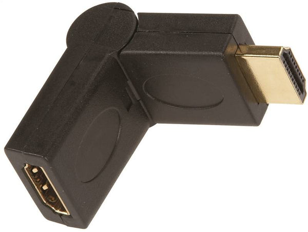 Zenith VA3001HDFA Adapter, 2-1/4 in L, Female, Male, Black