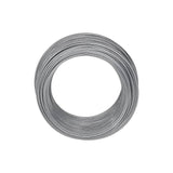 National Hardware V2568 Series N264-788 Wire, 0.0348 in Dia, 175 ft L, 20 Gauge, 30 lb Working Load, Galvanized Steel