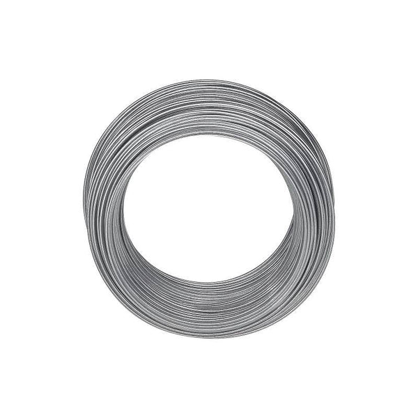 National Hardware V2568 Series N264-788 Wire, 0.0348 in Dia, 175 ft L, 20 Gauge, 30 lb Working Load, Galvanized Steel