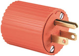 Eaton Wiring Devices 6867-BOX Electrical Plug, 2 -Pole, 15 A, 125 V, NEMA: NEMA 5-15, Orange