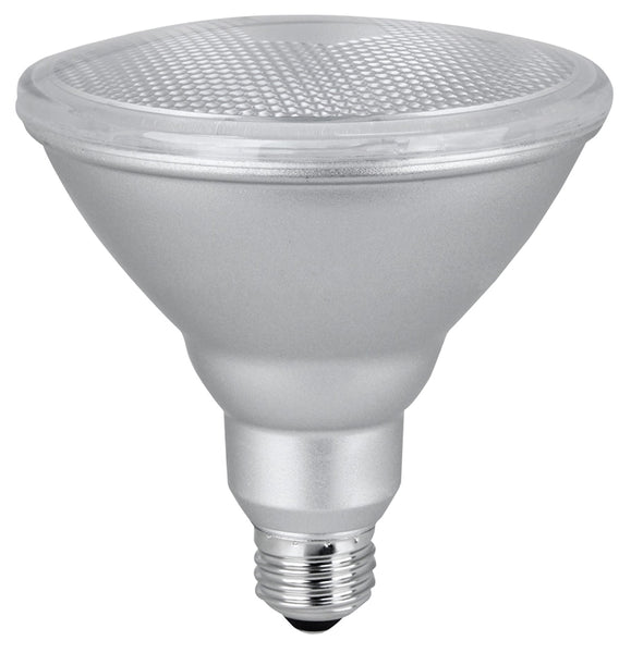 Feit Electric PAR38DM/950CA/2 LED Lamp, Flood/Spotlight, PAR38 Lamp, 90 W Equivalent, E26 Lamp Base, Dimmable, Silver
