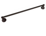 Boston Harbor Towel Bar, Oil-Rubbed Bronze, Surface Mounting, 24 in