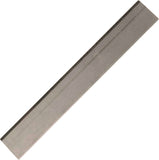 HYDE 19453 Replacement Hammer Scraper Blade, 5 in L, Carbon Steel