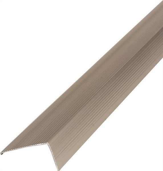 M-D TH026 25744 Sill Nosing, 36-1/2 in L, 2-3/4 in W, Brass