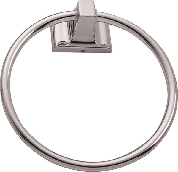 Boston Harbor L760-26-03 Towel Ring, 6 in Dia Ring, Wall Mounting