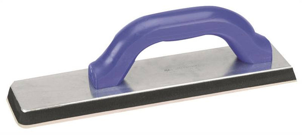 Marshalltown 43BC Grout Float, 12 in L, 3 in W, Rubber