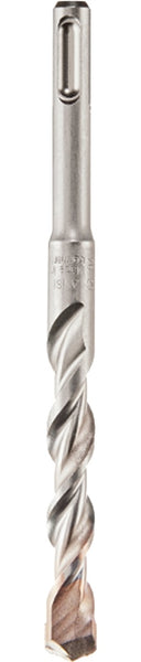 Milwaukee M/2 48-20-7454 Hammer Drill Bit, 3/8 in Dia, 12 in OAL, Spiral Flute, 4-Flute, 25/64 in Dia Shank