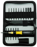 GENERAL 63518 Screwdriver Set, Black Oxide