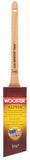 WOOSTER 4230-1 1/2 Paint Brush, 1-1/2 in W, 2-3/16 in L Bristle, Synthetic Fabric Bristle, Sash Handle