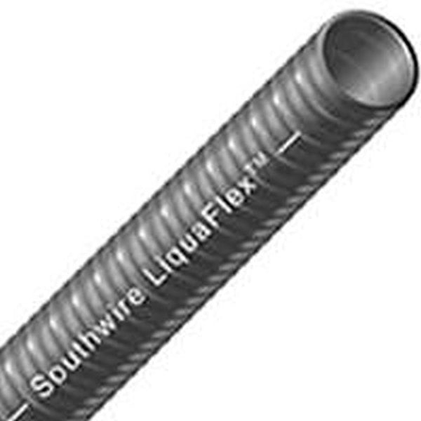 Southwire Ultratite 55094321 Flexible Conduit, 3/4 in, 25 ft L, PVC