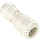 WATTS 3515R-1008/P-602 Tube Coupling, 1/2 x 3/8 in, Plastic, 250 psi Pressure