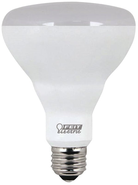 Feit Electric BR30/10KLED/3 LED Lamp, Flood/Spotlight, BR30 Lamp, 65 W Equivalent, E26 Lamp Base, Soft White Light