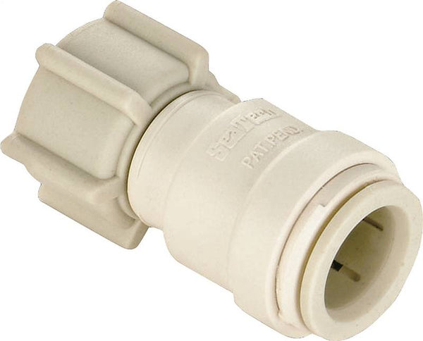 WATTS 35 Series 3510-1412 Connector, 3/4 in, CTS x NPS x Female, Polysulfide, 250 psi Pressure