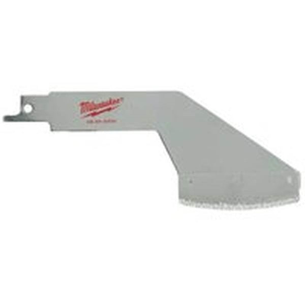 Milwaukee 49-00-5450 Grout Removal Tool, 5 in L Blade, Steel Blade