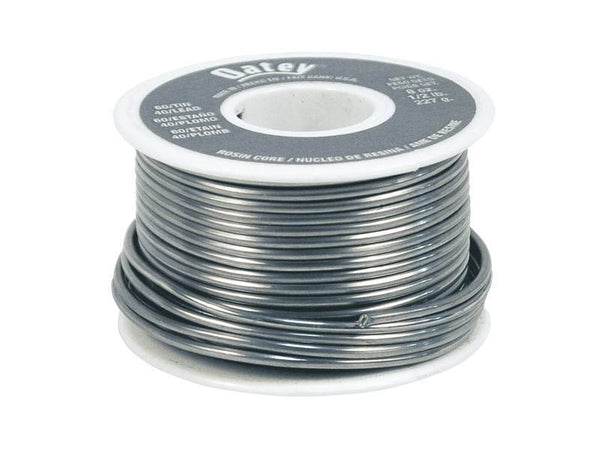 Oatey 50194 Rosin Core Solder, 1/2 lb, Solid, Silver, 361 to 375 deg F Melting Point