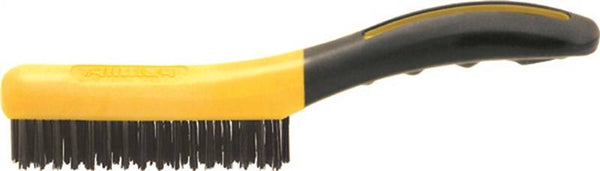 ALLWAY TOOLS SB416 Wire Brush, Carbon Steel Bristle, 10 in OAL