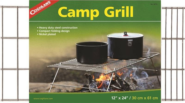 COGHLAN'S 8775 Camp Grill, Steel