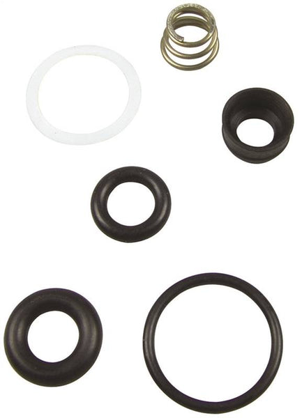 Danco 124134 Stem Repair Kit, Stainless Steel, Black, For: Delux Kitchen and Bathroom Faucets