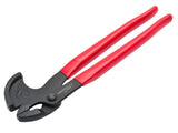 Crescent NP11 Nail Puller Plier, 11 in OAL, Black/Red Handle, Rubber-Grip Handle, 3-1/4 in W Jaw