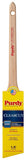 Purdy Clearcut 144080115 Paint Brush, 1-1/2 in W, Angle Trim Brush, Nylon/Polyester Bristle, Rattail Handle