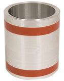 Amerimax 70410 Roll Valley Flashing, 10 ft OAL, 10 in OAW, Galvanized Steel