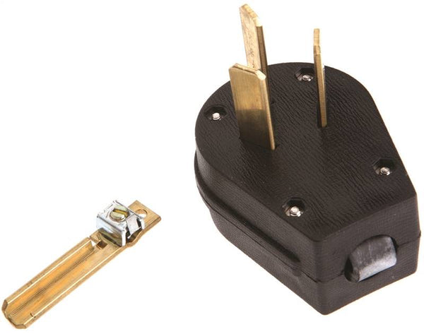 Forney 57601 Electrical Plug, 125/250 V, 30/50 A