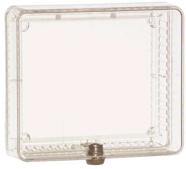 Honeywell CG-512A Thermostat Guard with Inner Shelf, Plastic