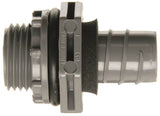 Carlon LT43G Conduit Connector, 1-1/4 in NPT, PVC