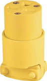 Eaton Wiring Devices 4227-BOX Electrical Connector, 2 -Pole, 15 A, 250 V, NEMA: NEMA 6-15, Yellow