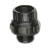 Raindrip R622CT Hose/Pipe Fitting, 3/4 in Connection, Female x Male Pipe, ABS