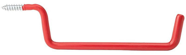 National Hardware 2157BC N271-011 Ladder Hook, 15 lb, Steel, Red