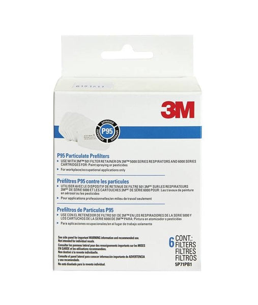 3M TEKK Protection 5P71PB1-B Filter, Particulate Filter, P95 Filter