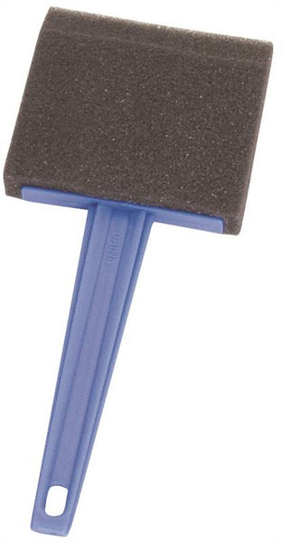 ProSource 850130 Paint Brush, 3 W in Brush, Foam Brush, Plastic Handle