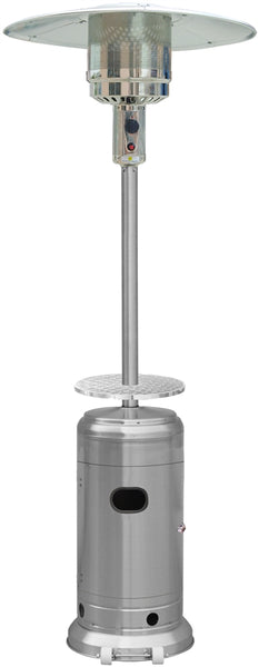 Seasonal Trends HSS-A-DSS-1 Patio Heater, Propane or Butane Gas Only, Electric Ignition, 41,000 Btu, 20 lb Tank