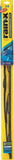 Rain-X Weatherbeater RX30228 Wiper Blade, 28 in, Spine Blade, Rubber/Stainless Steel