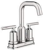 Moen Gibson Series WS84228 Bathroom Faucet, 1.2 gpm, 2-Faucet Handle, Metal, Chrome Plated, Lever Handle