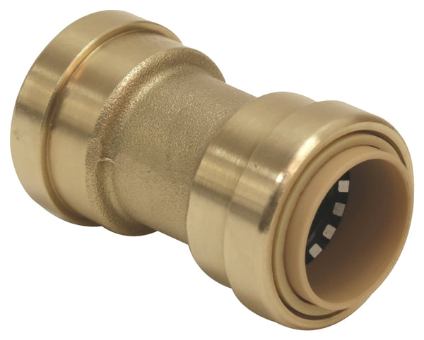 ProBite 630-003HC/LF811R Pipe Coupling, 1/2 in, Brass, 200 psi Pressure