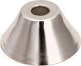 Plumb Pak PP92PC Bath Flange, 3-3/4 in W, Chrome