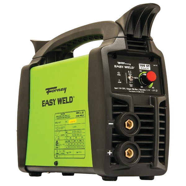 Forney Easy Weld Series 298 Stick Machine, 120 V Input, 90 A Input, 1-Phase, 5/16 in
